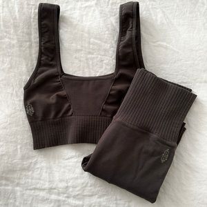 FREE PEOPLE MOVEMENT - GOOD KARMA SET 🤎